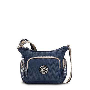 Kipling Gabbie Mini Printed Crossbodytassen Blauw | NL 2091DF